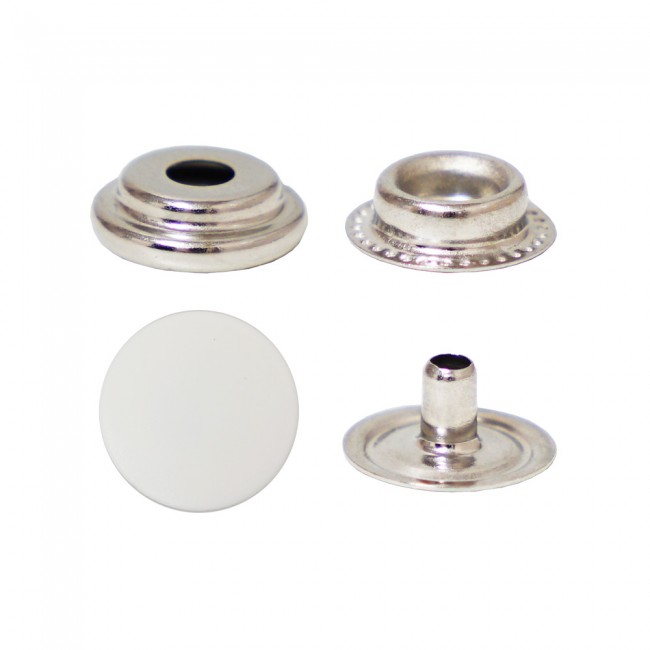 Press Snap Button with Nylon Cap